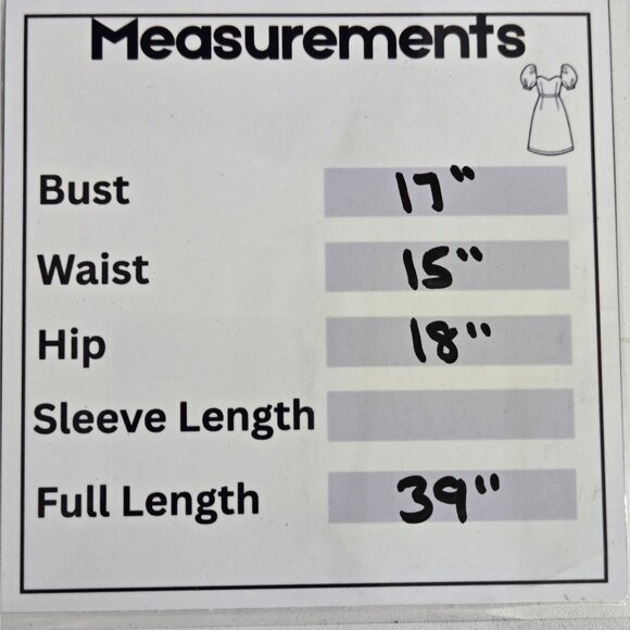 NWT | Classic Black Sleeveless V-Neck Fit & Flare A-Line Dress | XLarge - Picture 5 of 5